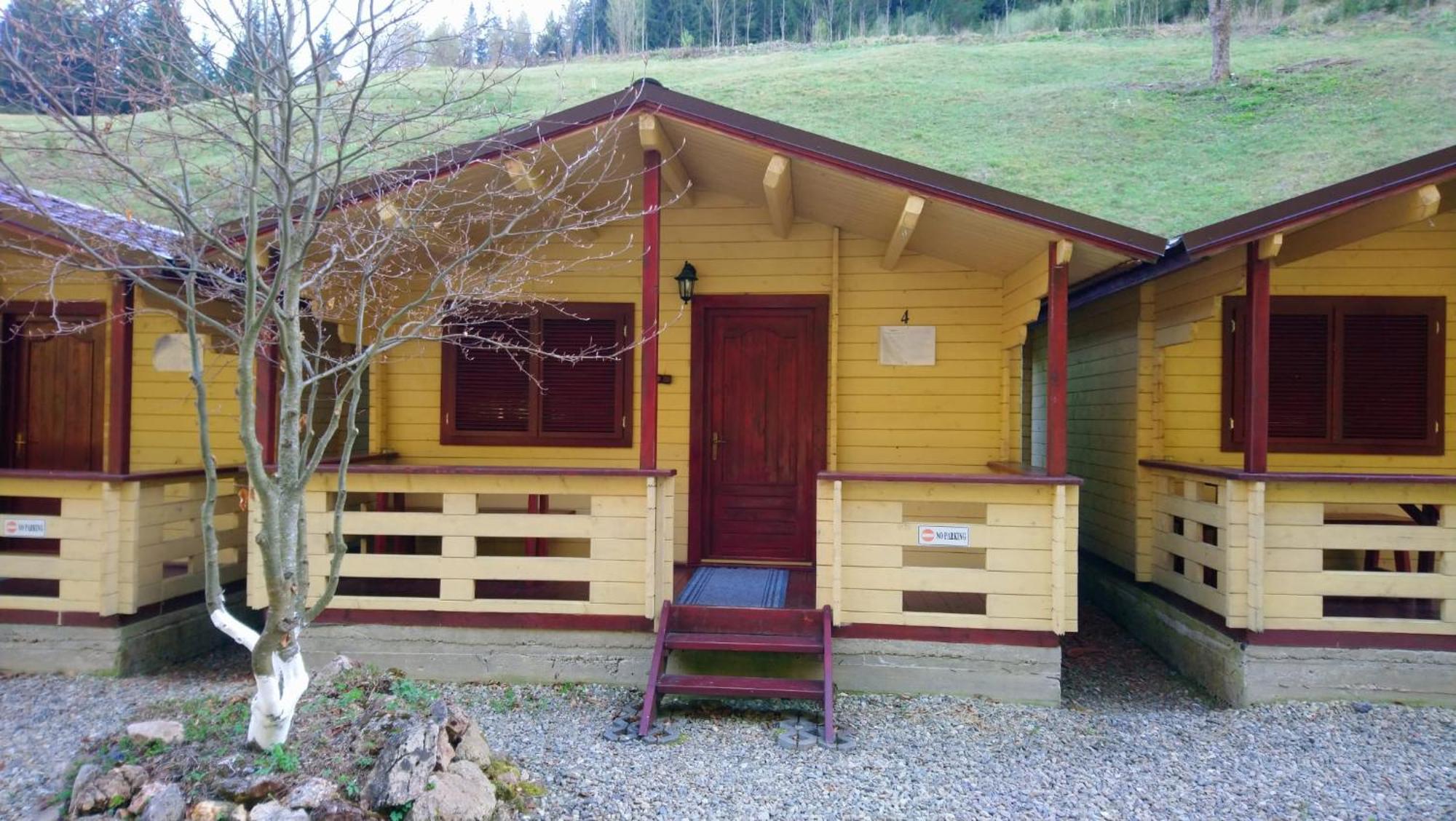 Campsite Casutele Likas Lacu Rosu